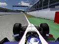 360 with BMW F1.07