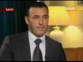 مقطع من لقاء كاظم الساهر على الشرقية الفضائية