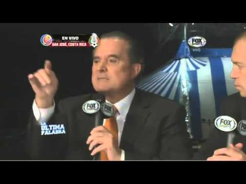 1/3 Costa Rica 2 México 1, Eliminatorias Concacaf, Ultima Palabra, 15Oct2013