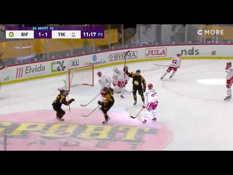 Noel Nordh - Walk and finish - SHL first goal