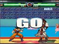 (me) Goku VS OrderSol (cpu)