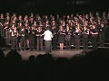 Lobgesang Mendelssohn Chorale 1&2 du Collège d'Alma Partie 2 Lobgesang Mendelssohn Chorale 1&2 du Collège d'Alma Partie 2