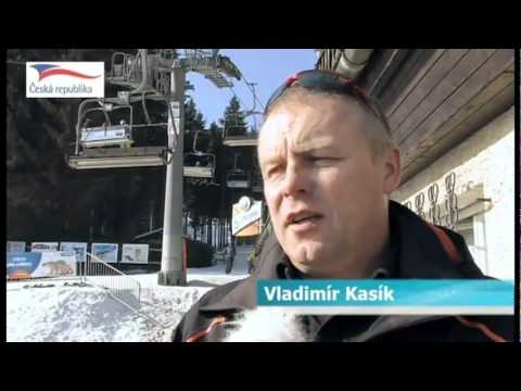 Zima v Česku - Železná Ruda a Špičák