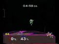 SSBM BombSoldier (Falco) vs. Shino (Sheik)