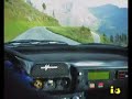 Onboard Subaru - Rallye du Mont Blanc Onboard Subaru - Rallye du Mont Blanc