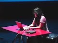 Ikue Mori and Zeena Parkins / sound. at REDCAT pt. 2/4