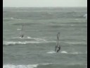 Barneville Plage le 13 ao�t 2008 : les videos windsurf