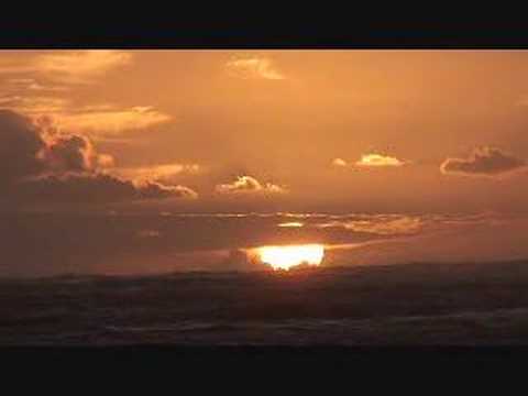 Hawaiian Music - Hawaiian sunrise with Hawwaiian music,sponsored by m3coffee.com.
