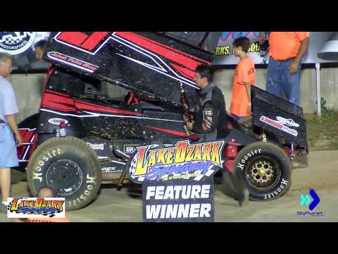 Lake Ozarks Speedway 360 Winged June 9th 2018