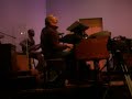 Merton Huff on Hammond at Sunday Service