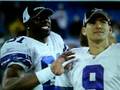 Terrell Owens crying.