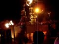 Blue Glitter Goddess Fans