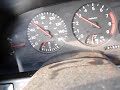 nissan 300zx twin turbo z32 open downpipes 2