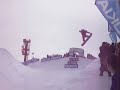 Dolf van der Wal 1ste run semi finale Calgary Dolf van der Wal 1ste run semi finale Calgary