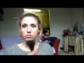 Click here to watch this video Green and Purple smokey eye/ Cut crease