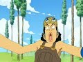 Usopp Attempts To Limbo
