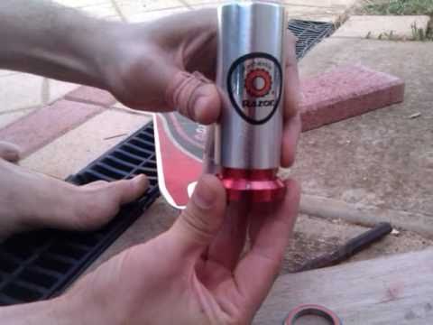 how to fit eco threadless headset