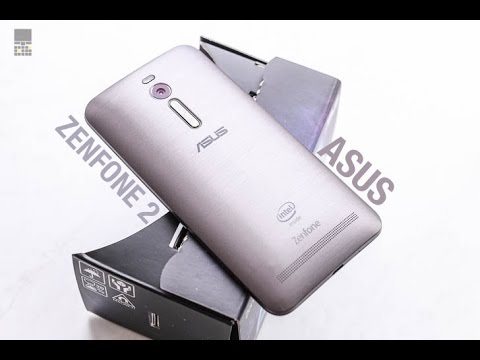 Обзор Asus ZenFone 2 ZE551ML (2/16Gb, silver)