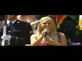 Jessica Simpson sings National Anthem