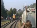55016 Peak Rail 27th September 2008 part 5 55016 Peak Rail 27th September 2008 part 5