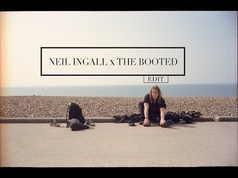 booted - Neil Ingall has become a much loved fixture in the UK blading scene. On and off the skates, always on those happy vibes. We're pleased to present this new ed...