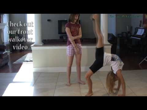 how to practice gymnastics for beginners