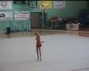 ginnastica ritmica cerchio