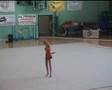 ginnastica ritmica cerchio