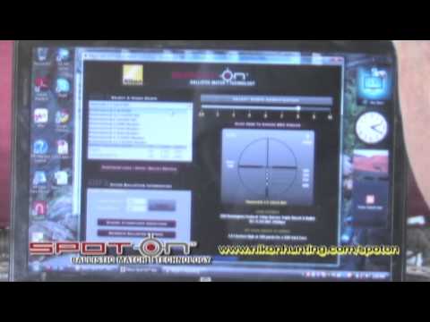 how to adjust a nikon bdc scope