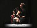 Sarah Goodin (Delicate) at the Seattle Poetry Slam
