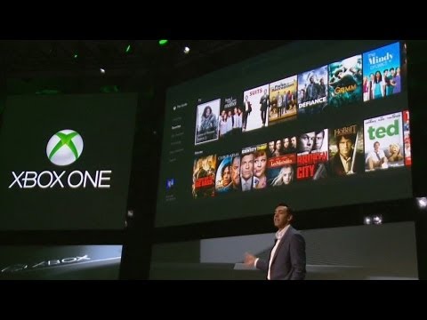 Xbox One Interface Demo