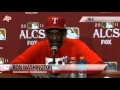 Rangers Rout Tigers, Win ALCS
