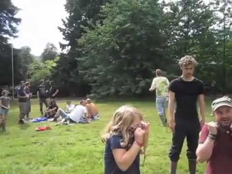 Green Man on Youtube