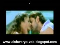 aishwarya kissing movie scene