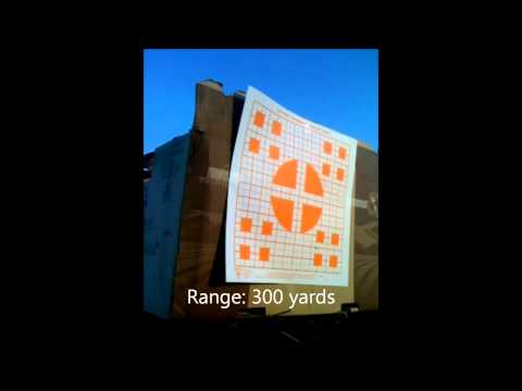17 HMR long range shooting