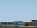 airbus a330 landing in slight crosswinds at boston logan airbus a330 landing in slight crosswinds at boston logan
