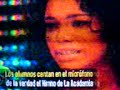 El himno de La Academia en el Microfono de la verdad