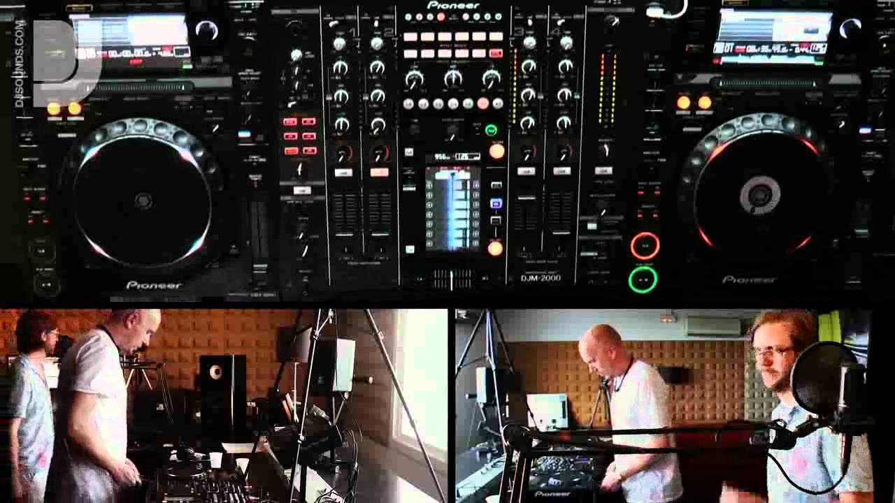 Radio Slave - Live @ DJsounds Show 2010