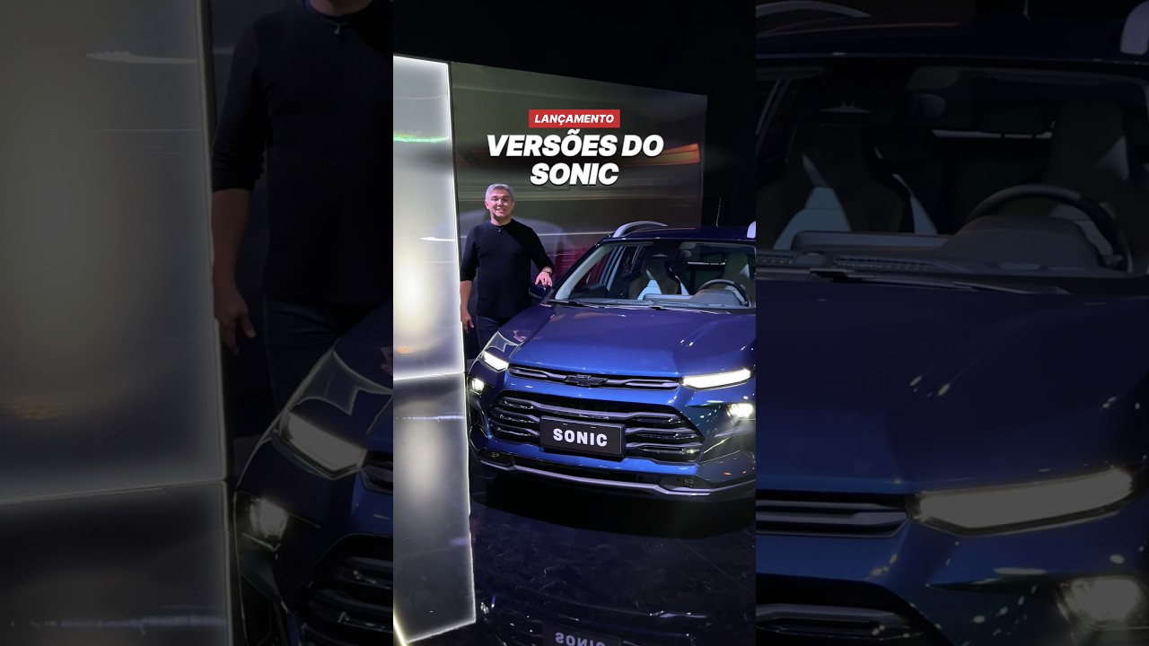 Conheça as versões do Chevrolet Sonic