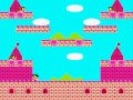 a fun nes game and i begin killing things with rainbow's! i go from 1-1 to the beginning of 1-3.