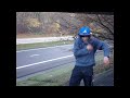 me and my friends made a show called ballhair we do stunts (homemade jackass). song: a day to remember - A shot in the dark