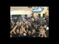الدكتور محمد درغام والاخ سعد الريس والاخ احمد العويك محمولين على الاكتاف في مهرجان الشمال الذي اقامته الحركةwww.al-mourabitoun.com