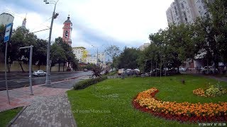 Прогулка по Москве от метро Добрынинская до метро Октябрьская 7