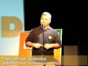 pourquoi pas le parti vert ? 
quels sont les mesures concr�tes avanc�es ? 

discours de daniel breton, candidat du npd dans jeanne-le ber, ancien porte-parole de qu�bec vert kyoto, lors du lancement de la campagne du npd � qu�bec (16 sept. 2008). 

- reportage pris et mont� par micha�l lessard, � titre de b�n�vole. 

notice l�gale : 
n'ayant jamais �t� pay� de ma vie pour un article ou un reportage, ceci n'a aucune valeur marchande.