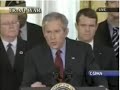 Bush Fear-Mongering Reaches Fevered Pitch In Iraq Speech