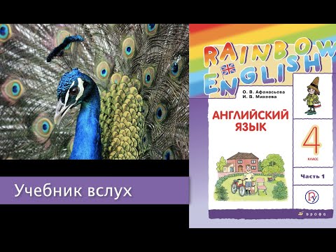 Учебник вслух - Rainbow English 4-1, Unit 3 Step 2, Английский язык 4 ...