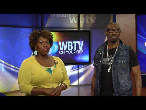 CHARLIE MURPHY - BEHIND THE SCENES at WBTV