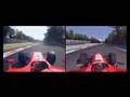 rFactor(CTDP F1 Mod) Vs Real F1 - Monza Circuit