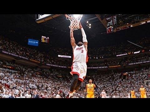 Dwayne Wade Coast-to-Coast Dunk