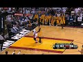 Wade's juke and dunk in open court
